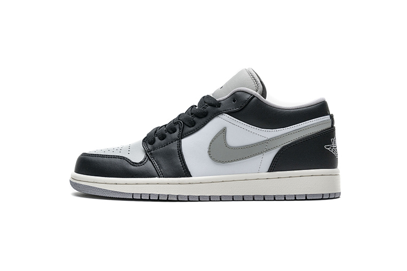 【AA1AQ】酷灰 乔丹1代低帮 553558-039 Air Jordan 1 Low Light Smoke Grey