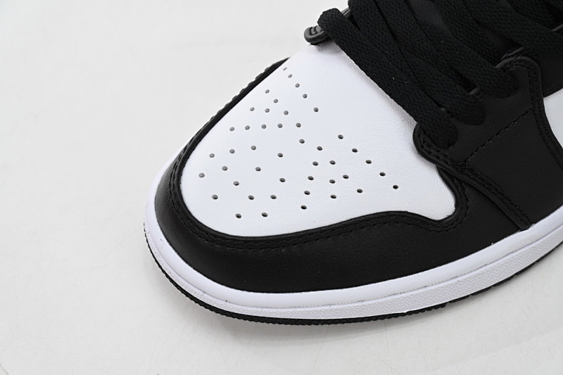 【AA1AQ】酷黑 乔丹1代低帮 553558-040 Air Jordan 1 Low Black Particle Grey