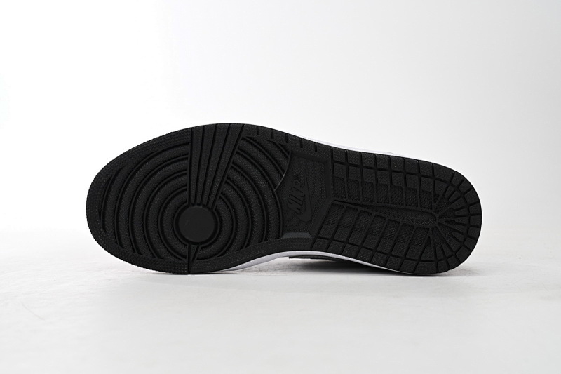 【AA1AQ】酷黑 乔丹1代低帮 553558-040 Air Jordan 1 Low Black Particle Grey