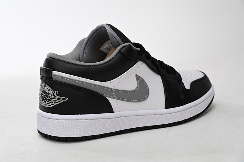 【AA1AQ】酷黑 乔丹1代低帮 553558-040 Air Jordan 1 Low Black Particle Grey