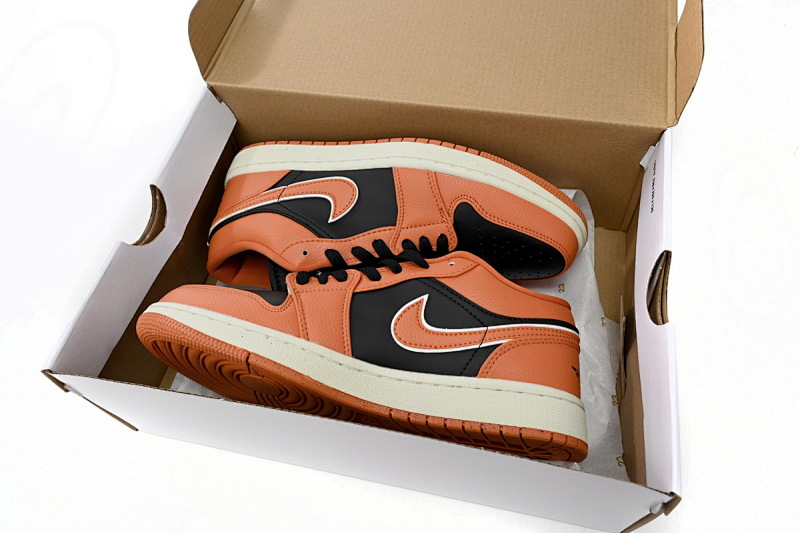 【AA1AQ】橘黄 乔丹1代低帮 DV1299-800 Travis Scott x Air Jordan 1 Low WMNS “Sport Spice”