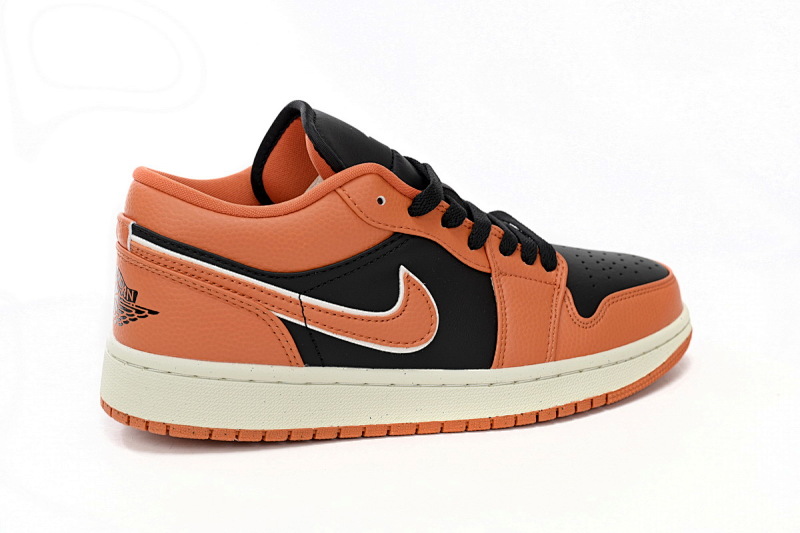 【AA1AQ】橘黄 乔丹1代低帮 DV1299-800 Travis Scott x Air Jordan 1 Low WMNS “Sport Spice”