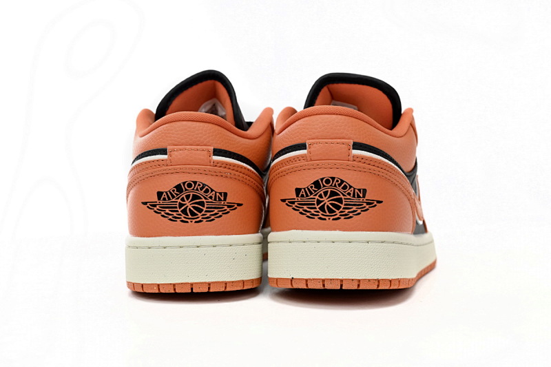 【AA1AQ】橘黄 乔丹1代低帮 DV1299-800 Travis Scott x Air Jordan 1 Low WMNS “Sport Spice”