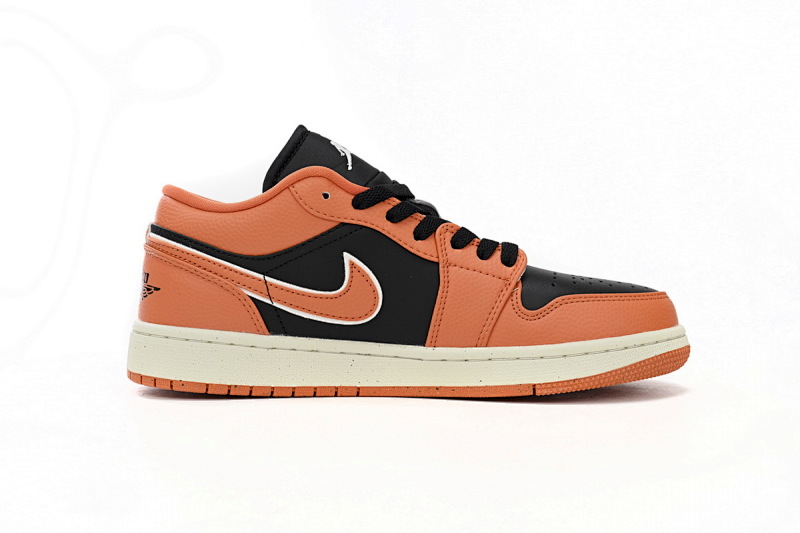 【AA1AQ】橘黄 乔丹1代低帮 DV1299-800 Travis Scott x Air Jordan 1 Low WMNS “Sport Spice”