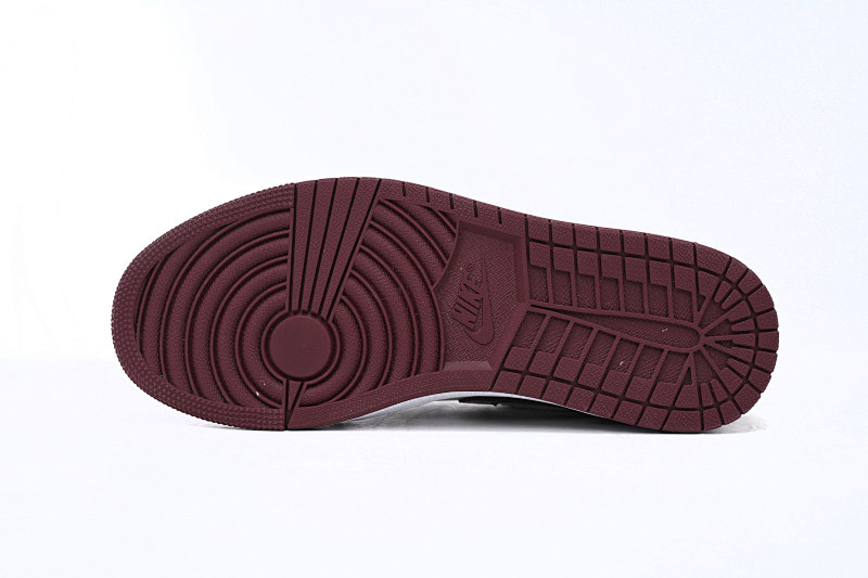 yupoo_331772_7356ed13.jpg 【AA1AQ】酒红 乔丹1代低帮 553558-604 Air Jordan 1 Low Noble Red