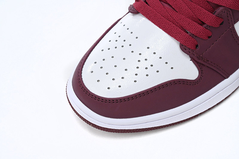 yupoo_331772_d5ab0593.jpg 【AA1AQ】酒红 乔丹1代低帮 553558-604 Air Jordan 1 Low Noble Red
