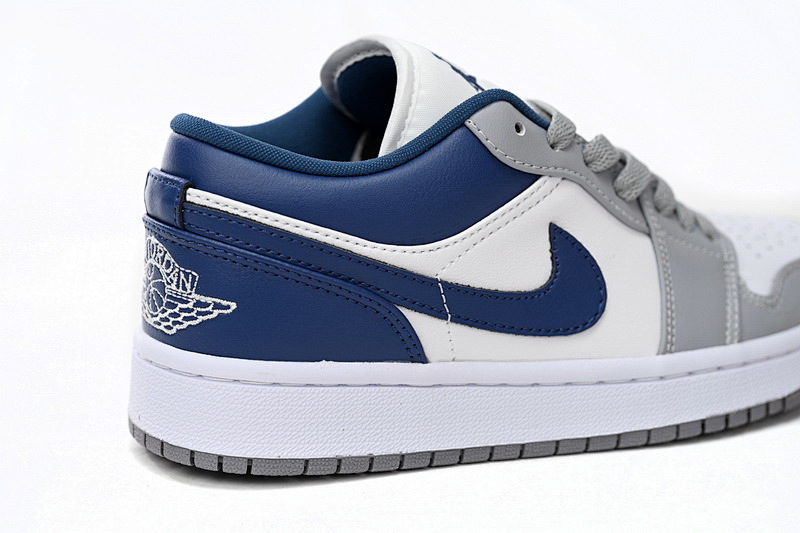 【AA1AQ】灰蓝 乔丹1代低帮 DC0774-042 Air Jordan 1 Low Gray Blue
