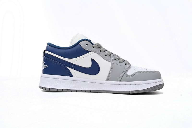 【AA1AQ】灰蓝 乔丹1代低帮 DC0774-042 Air Jordan 1 Low Gray Blue