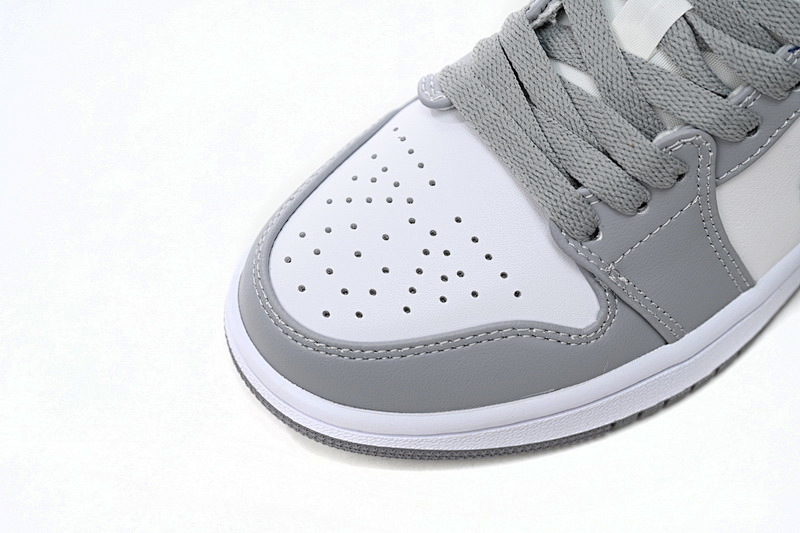 【AA1AQ】灰蓝 乔丹1代低帮 DC0774-042 Air Jordan 1 Low Gray Blue