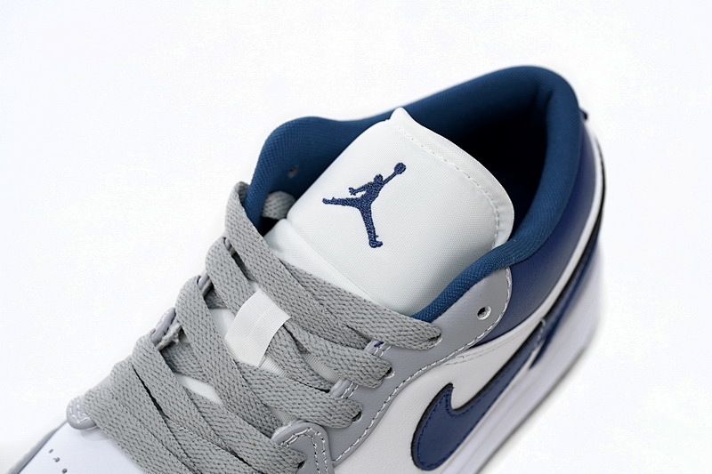 【AA1AQ】灰蓝 乔丹1代低帮 DC0774-042 Air Jordan 1 Low Gray Blue