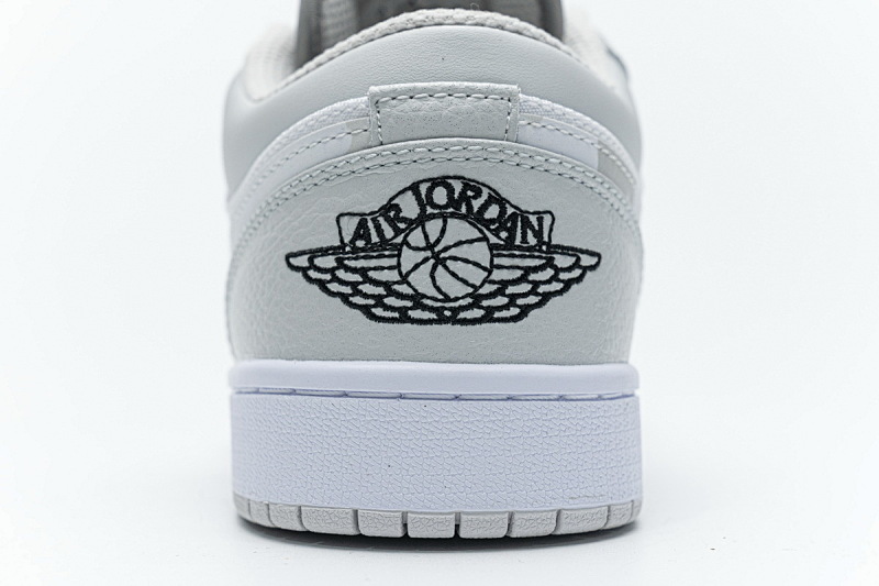 【AA1AQ】灰豹纹 乔丹1代低帮 DC9036-100 Air Jordan 1 Low White Camo