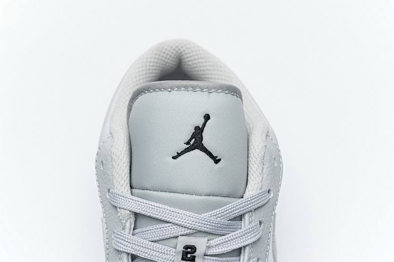 【AA1AQ】灰豹纹 乔丹1代低帮 DC9036-100 Air Jordan 1 Low White Camo