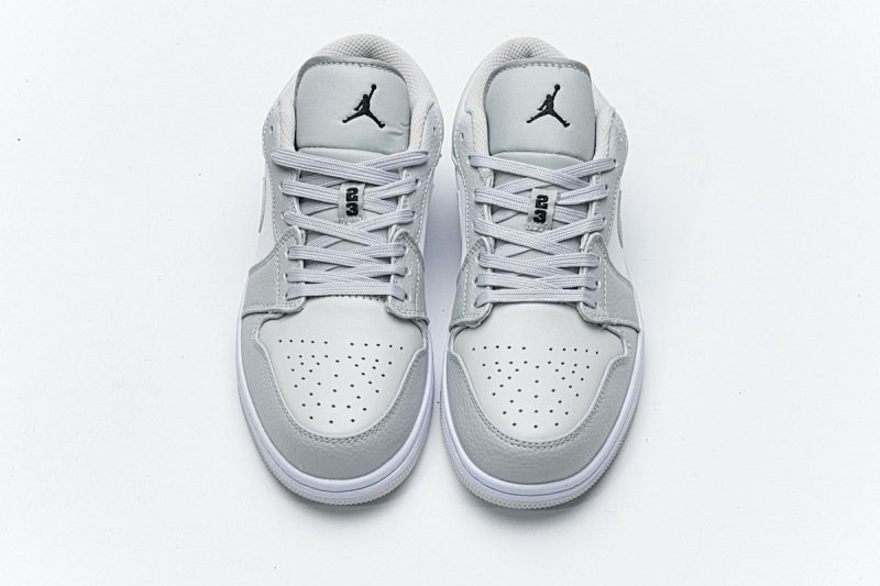 【AA1AQ】灰豹纹 乔丹1代低帮 DC9036-100 Air Jordan 1 Low White Camo