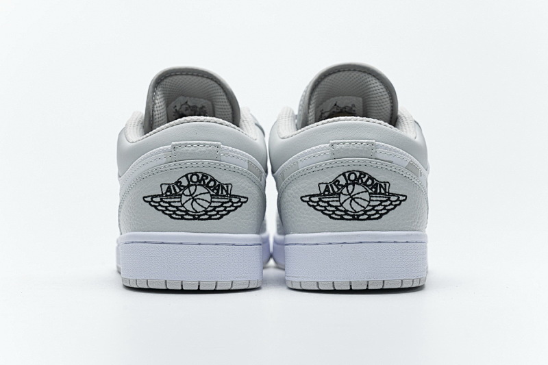 【AA1AQ】灰豹纹 乔丹1代低帮 DC9036-100 Air Jordan 1 Low White Camo