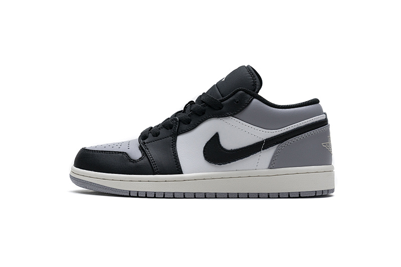 yupoo_331882_0166108b.jpg 【AA1AQ】灰白黑 乔丹1代低帮 553558-110 Air Jordan 1 Low Shadow