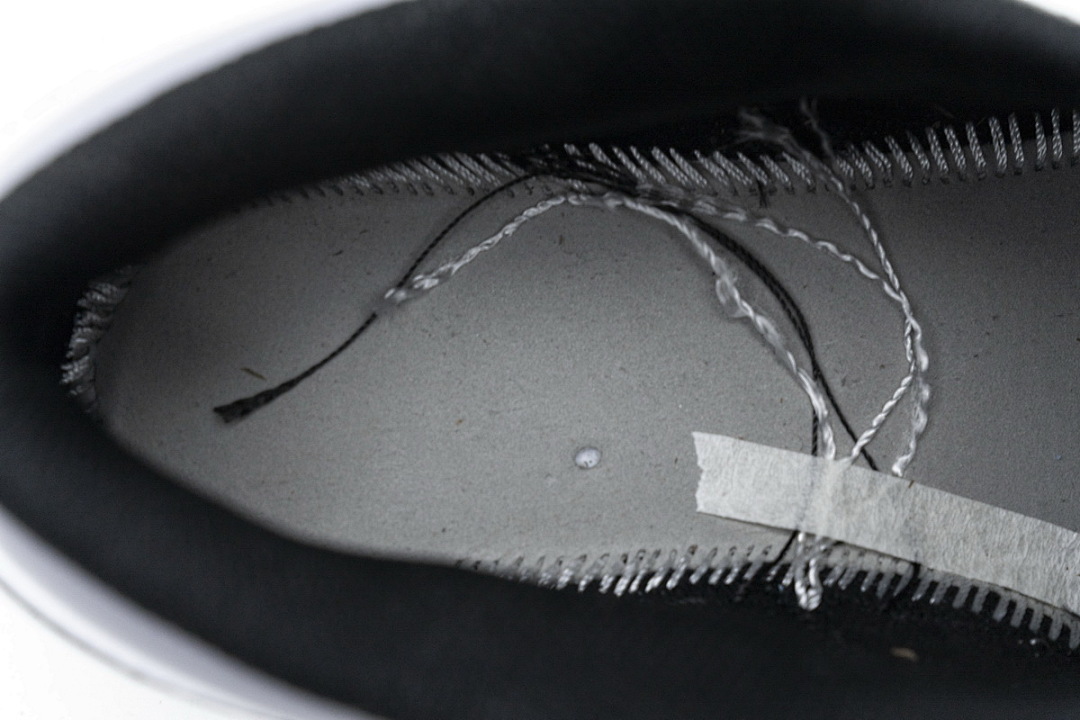 【AA1AQ】灰白黑 乔丹1代低帮 553558-110 Air Jordan 1 Low Shadow