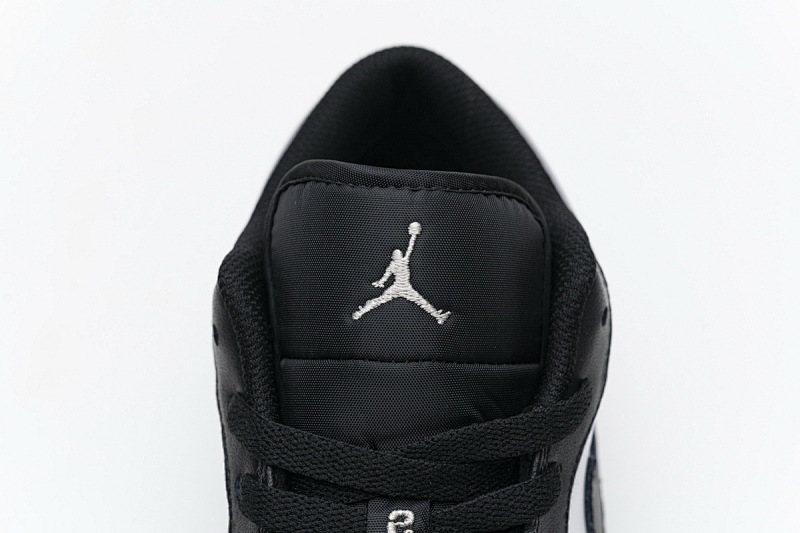 【AA1AQ】灰白黑 乔丹1代低帮 553558-110 Air Jordan 1 Low Shadow
