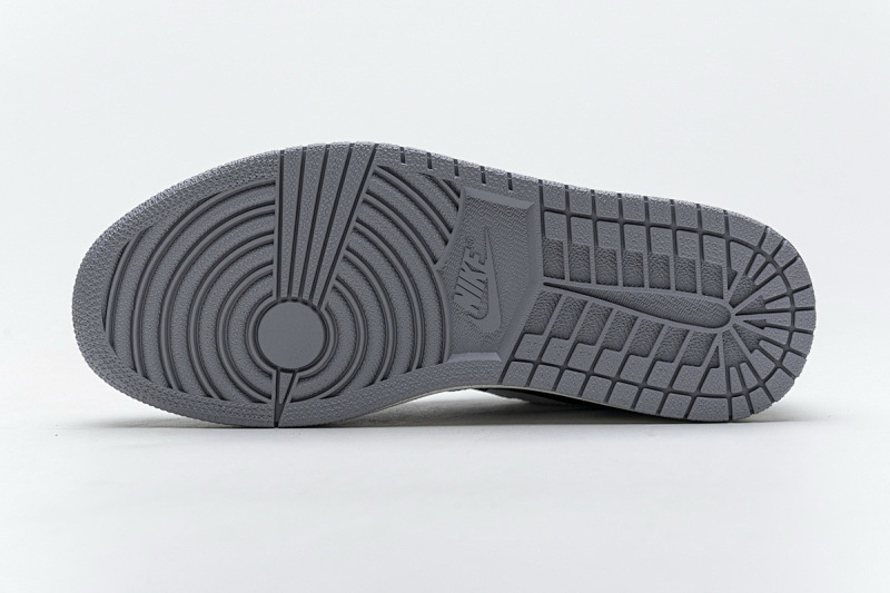 【AA1AQ】灰白黑 乔丹1代低帮 553558-110 Air Jordan 1 Low Shadow