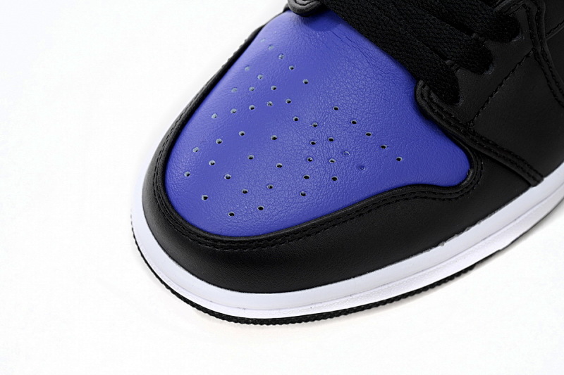 【AA1AQ】黑紫黄 乔丹1代低帮 553558-075 Air Jordan aj1 Low Black Purple Yellow