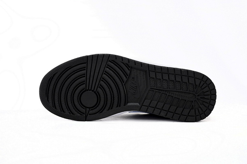 【AA1AQ】黑紫黄 乔丹1代低帮 553558-075 Air Jordan aj1 Low Black Purple Yellow