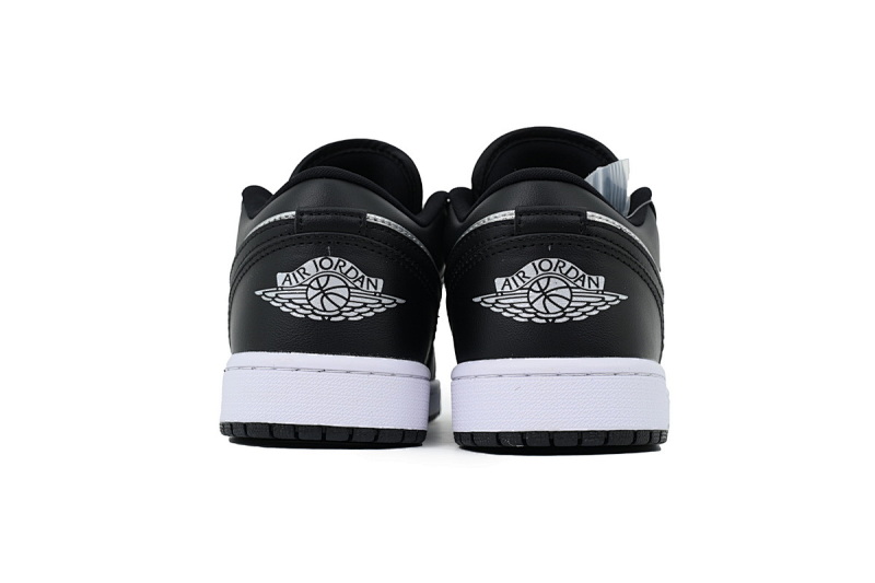 【AA1AQ】黑银 乔丹1代低帮 DA5551-001 Air Jordan 1 Low SE Silver Toe