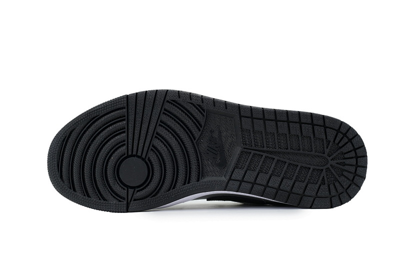 【AA1AQ】黑银 乔丹1代低帮 DA5551-001 Air Jordan 1 Low SE Silver Toe