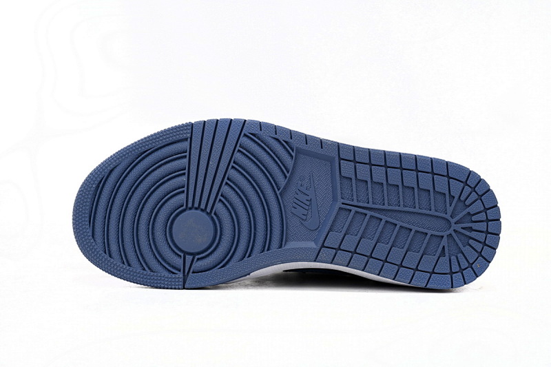 【AA1AQ】黑深蓝 乔丹1代低帮 CZ0790-041 Air Jordan 1 Low Black Blue