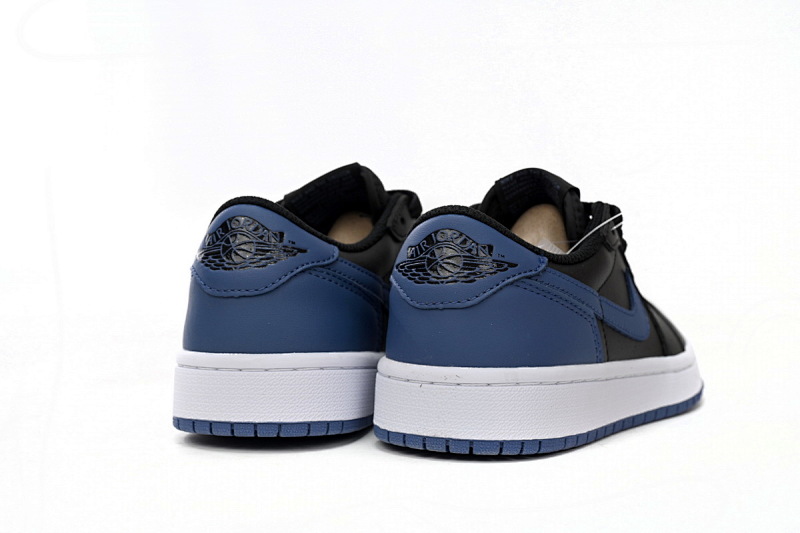 【AA1AQ】黑深蓝 乔丹1代低帮 CZ0790-041 Air Jordan 1 Low Black Blue