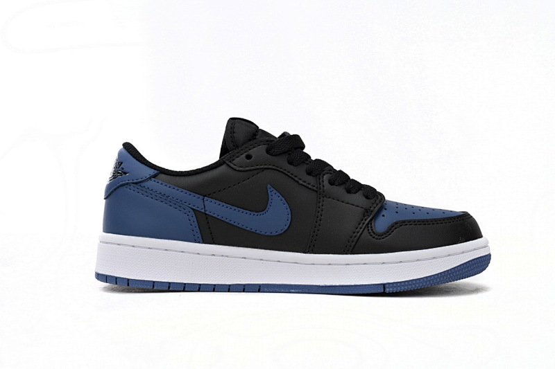 【AA1AQ】黑深蓝 乔丹1代低帮 CZ0790-041 Air Jordan 1 Low Black Blue
