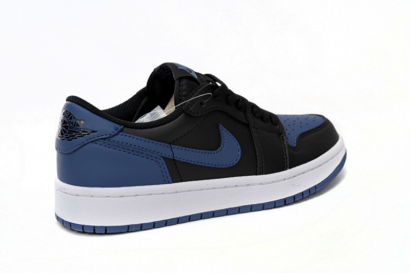 【AA1AQ】黑深蓝 乔丹1代低帮 CZ0790-041 Air Jordan 1 Low Black Blue