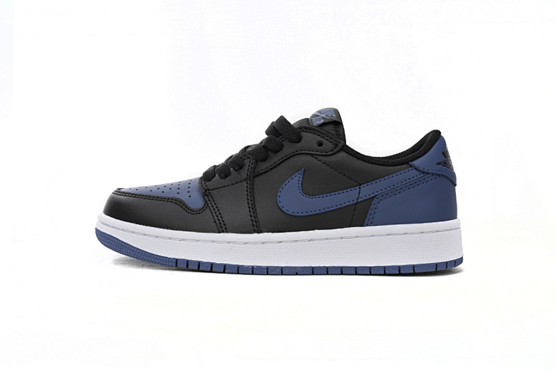 【AA1AQ】黑深蓝 乔丹1代低帮 CZ0790-041 Air Jordan 1 Low Black Blue