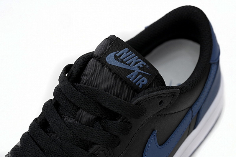 【AA1AQ】黑深蓝 乔丹1代低帮 CZ0790-041 Air Jordan 1 Low Black Blue