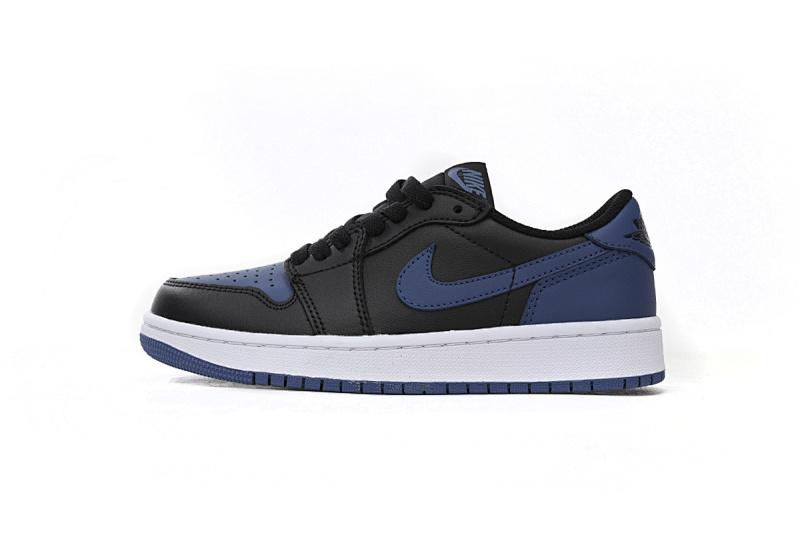 【AA1AQ】黑深蓝 乔丹1代低帮 CZ0790-041 Air Jordan 1 Low Black Blue