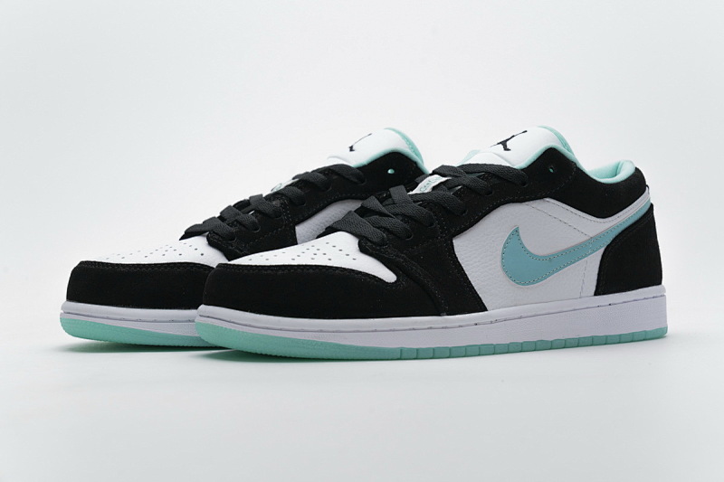 yupoo_332043_06a15d1d.jpg 【AA1AQ】黑浅绿 乔丹1代低帮 CQ9828-131 Air Jordan 1 Low“Island Green”