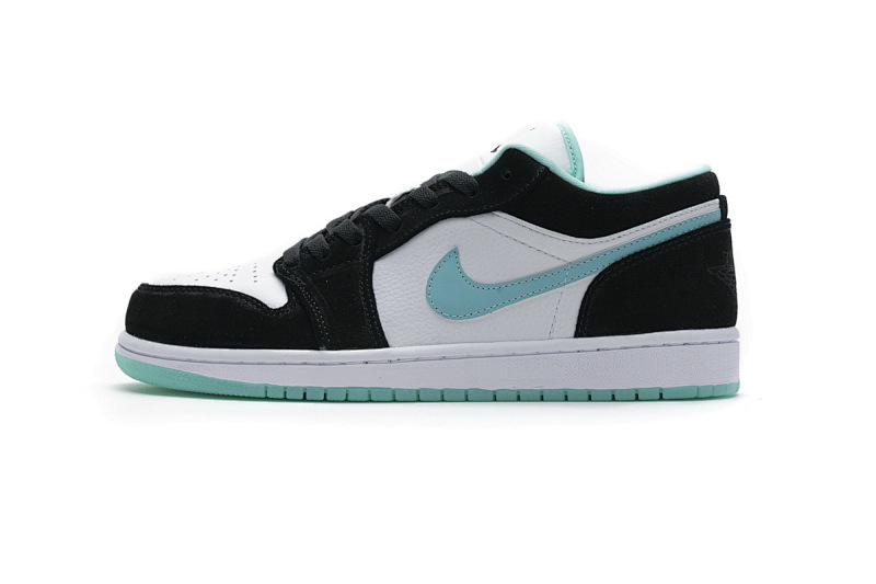 yupoo_332043_2a401df0.jpg 【AA1AQ】黑浅绿 乔丹1代低帮 CQ9828-131 Air Jordan 1 Low“Island Green”