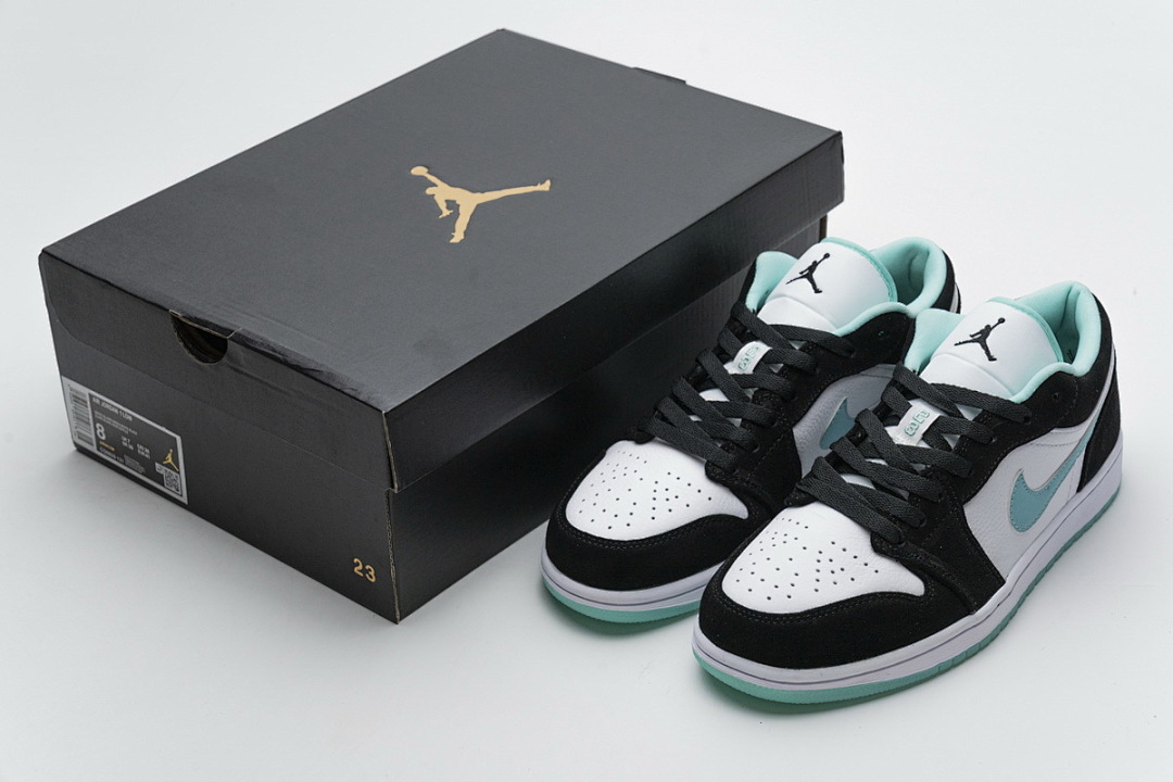 yupoo_332043_5d69600c.jpg 【AA1AQ】黑浅绿 乔丹1代低帮 CQ9828-131 Air Jordan 1 Low“Island Green”
