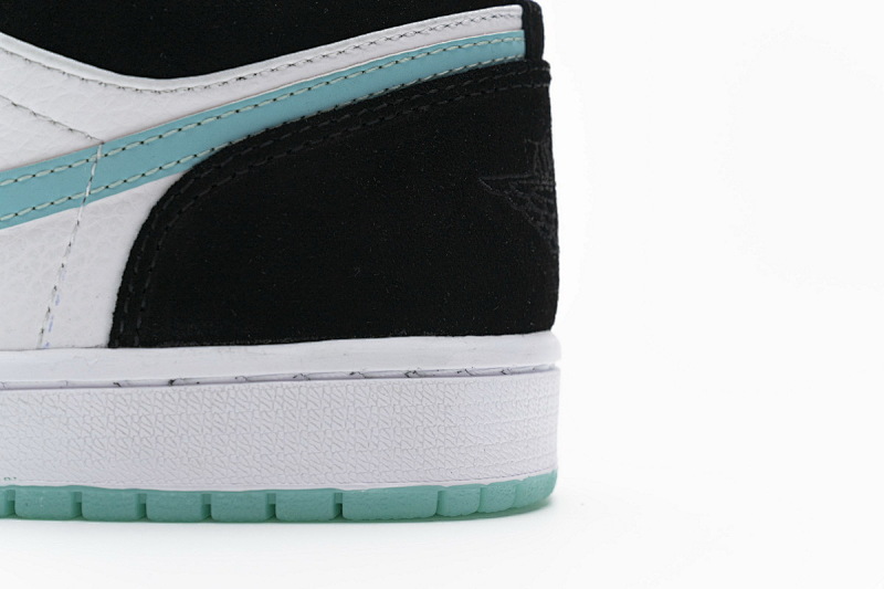 yupoo_332043_9ac742ac.jpg 【AA1AQ】黑浅绿 乔丹1代低帮 CQ9828-131 Air Jordan 1 Low“Island Green”