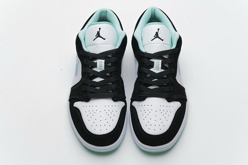 yupoo_332043_abd35cb9.jpg 【AA1AQ】黑浅绿 乔丹1代低帮 CQ9828-131 Air Jordan 1 Low“Island Green”