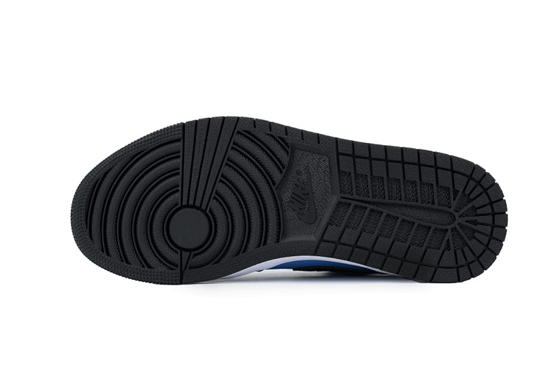 【AA1AQ】黑蓝 乔丹1代低帮 553558-403 Air Jordan 1 Low University Blue Black