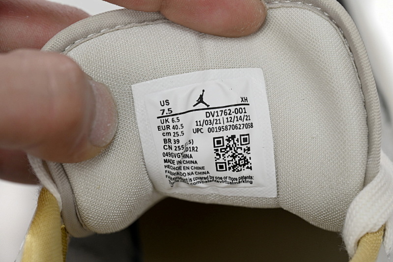 yupoo_332111_170c1d9a.jpg 【AA1AQ】黑灰丝绸 乔丹1代低帮 DV1762-001 Air Jordan 1 Low Black Grey Silk
