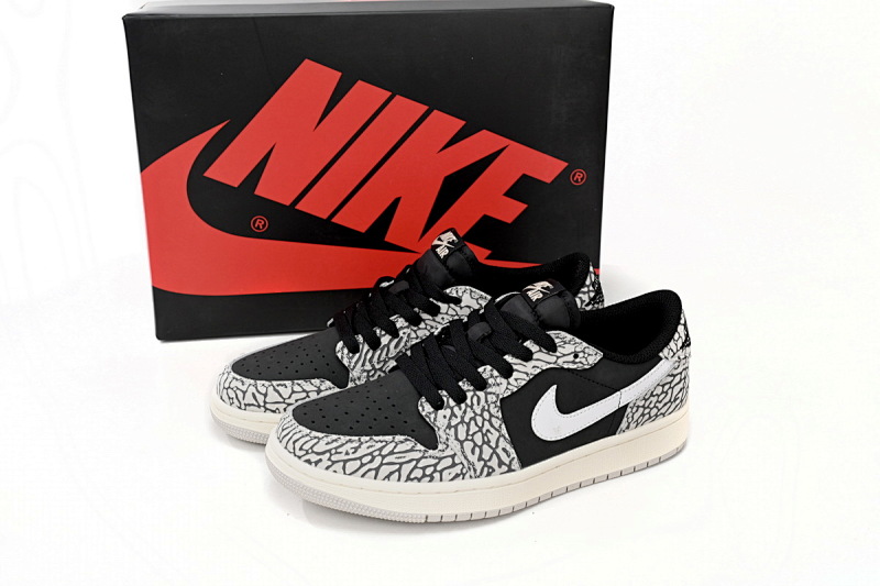【AA1AQ】黑灰爆裂 乔丹1代低帮 CZ0858-001 Travis Scott x Air Jordan 1 Low Black Gray Burst