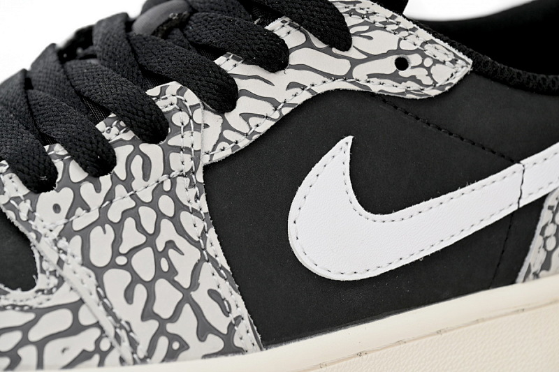 【AA1AQ】黑灰爆裂 乔丹1代低帮 CZ0858-001 Travis Scott x Air Jordan 1 Low Black Gray Burst
