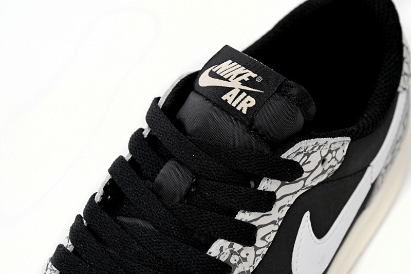 【AA1AQ】黑灰爆裂 乔丹1代低帮 CZ0858-001 Travis Scott x Air Jordan 1 Low Black Gray Burst