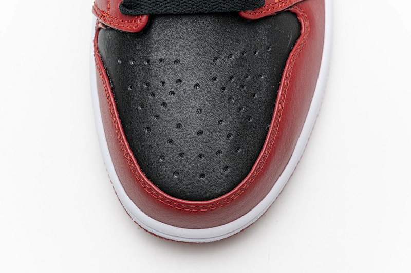 【AA1AQ】黑红 乔丹1代低帮 553558-606 Air Jordan 1 Low Varsity Red