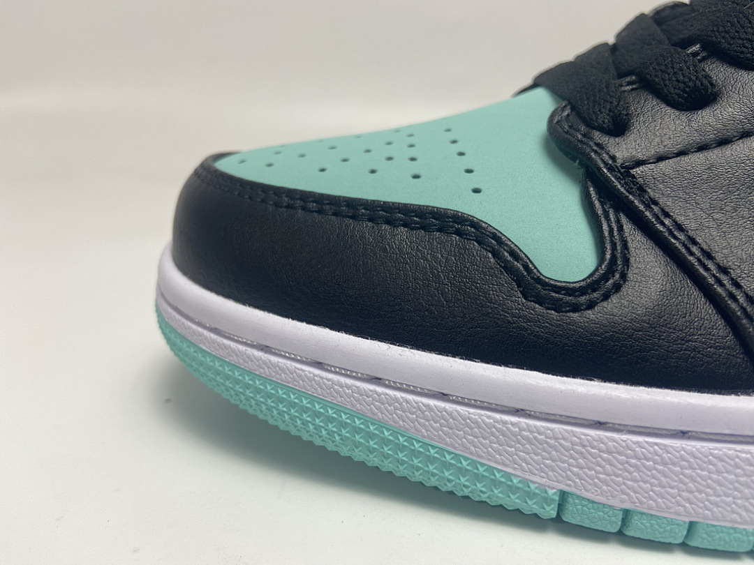 【AA1AQ】黑蒂芙尼 乔丹1代低帮 CK3022-301 Air Jordan 1 Low SE Tropical Twist