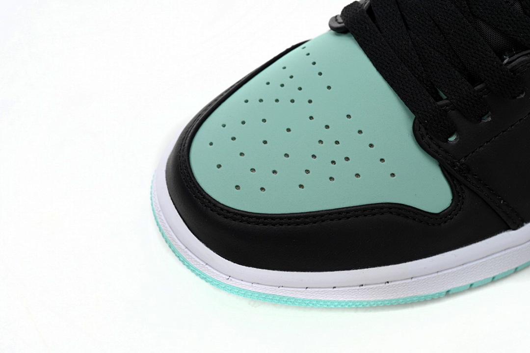 【AA1AQ】黑蒂芙尼 乔丹1代低帮 CK3022-301 Air Jordan 1 Low SE Tropical Twist