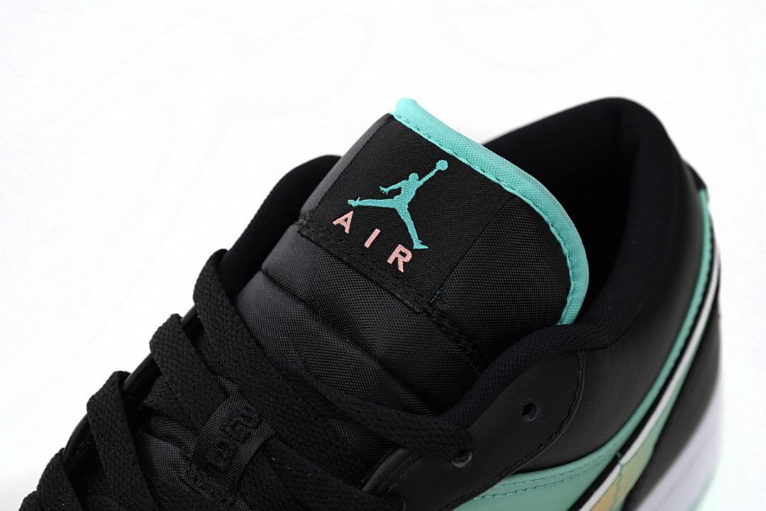 【AA1AQ】黑蒂芙尼 乔丹1代低帮 CK3022-301 Air Jordan 1 Low SE Tropical Twist