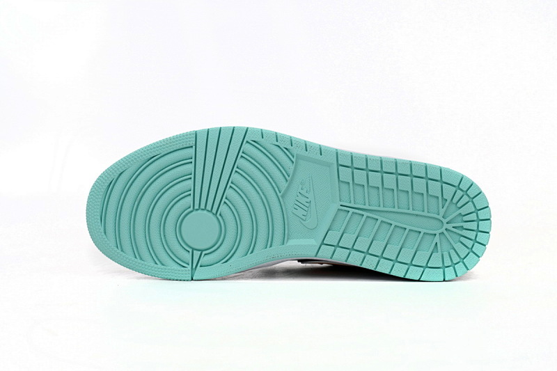 【AA1AQ】黑蒂芙尼 乔丹1代低帮 CK3022-301 Air Jordan 1 Low SE Tropical Twist