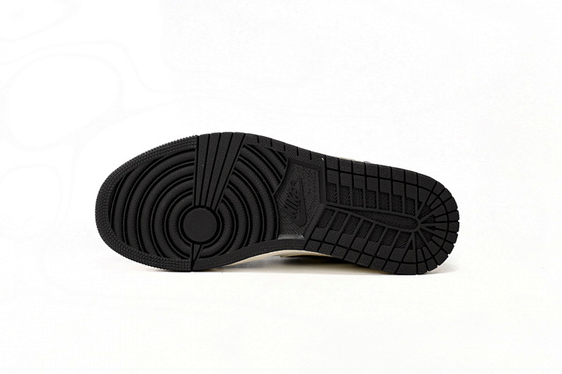 【AA1AQ】黑白棕 乔丹1代低帮 DC0774-200 Air Jordan 1 Low Black And White Brown