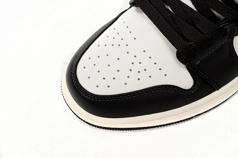 【AA1AQ】黑白棕 乔丹1代低帮 DC0774-200 Air Jordan 1 Low Black And White Brown